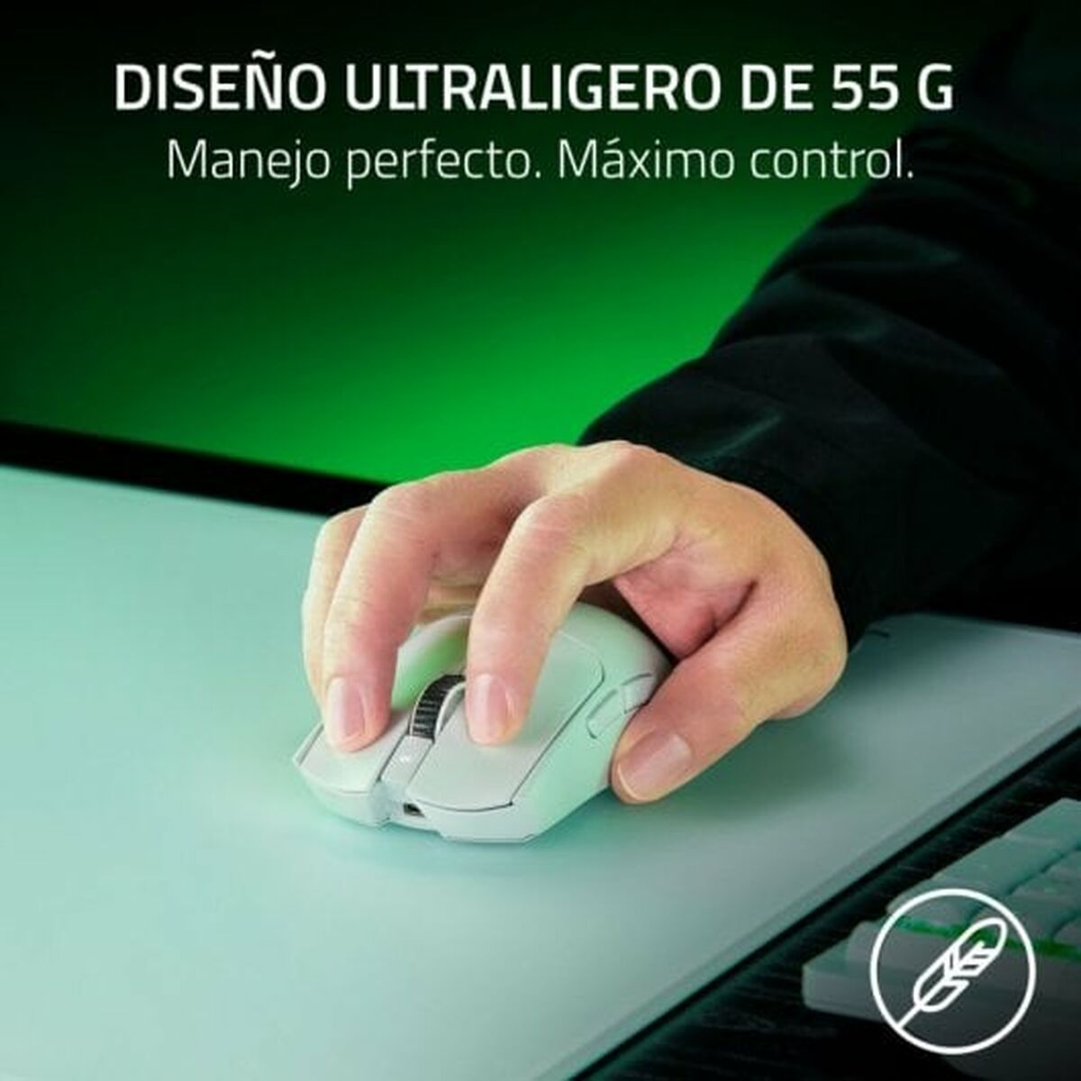 Ratón Bluetooth Inalámbrico Razer RZ01-05120200-R3G1 Blanco