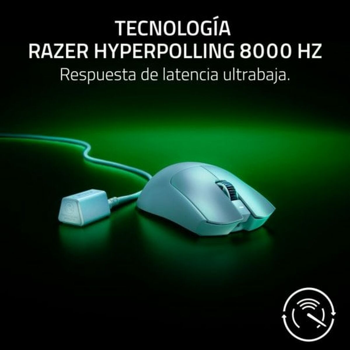 Ratón Bluetooth Inalámbrico Razer RZ01-05120200-R3G1 Blanco