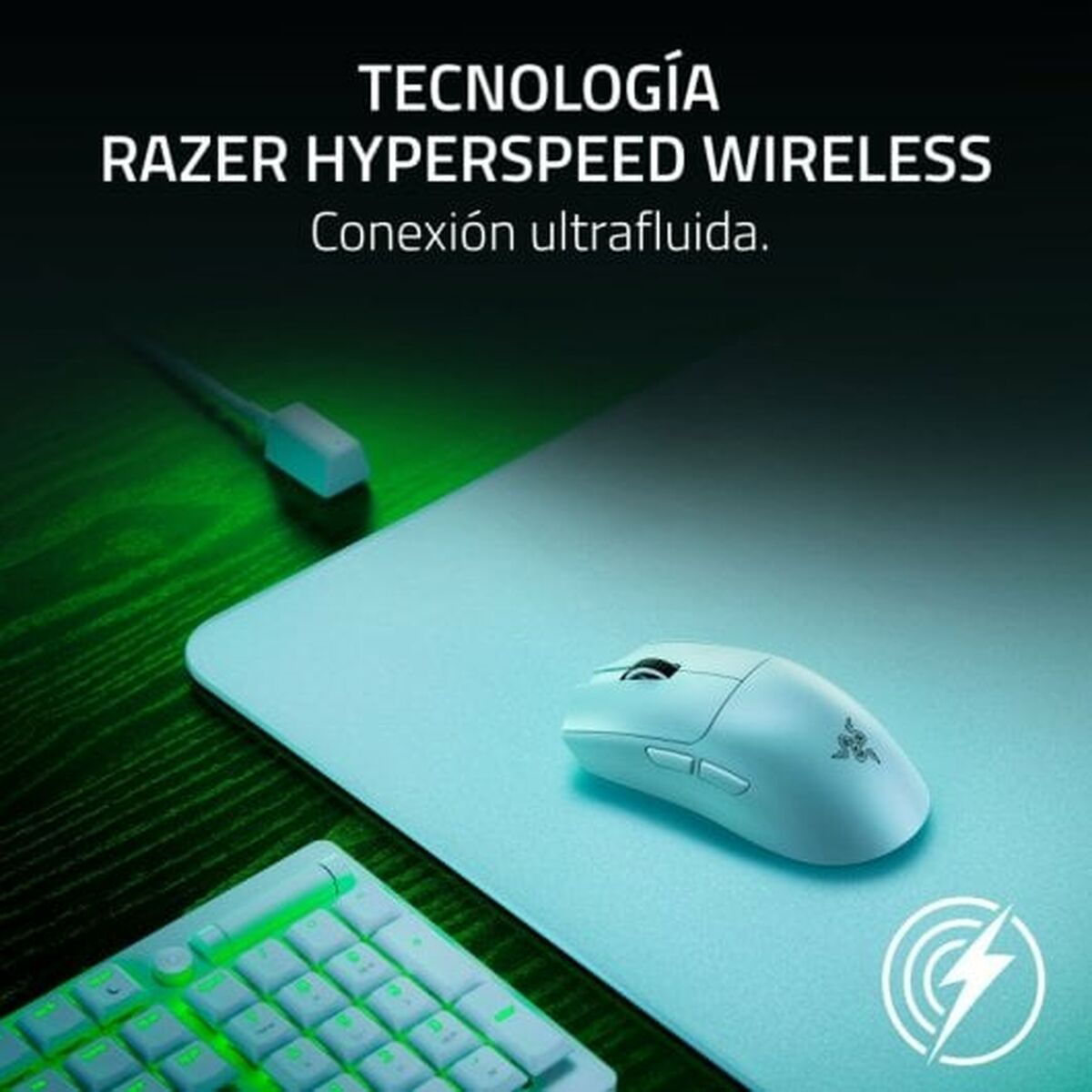 Ratón Bluetooth Inalámbrico Razer RZ01-05120200-R3G1 Blanco
