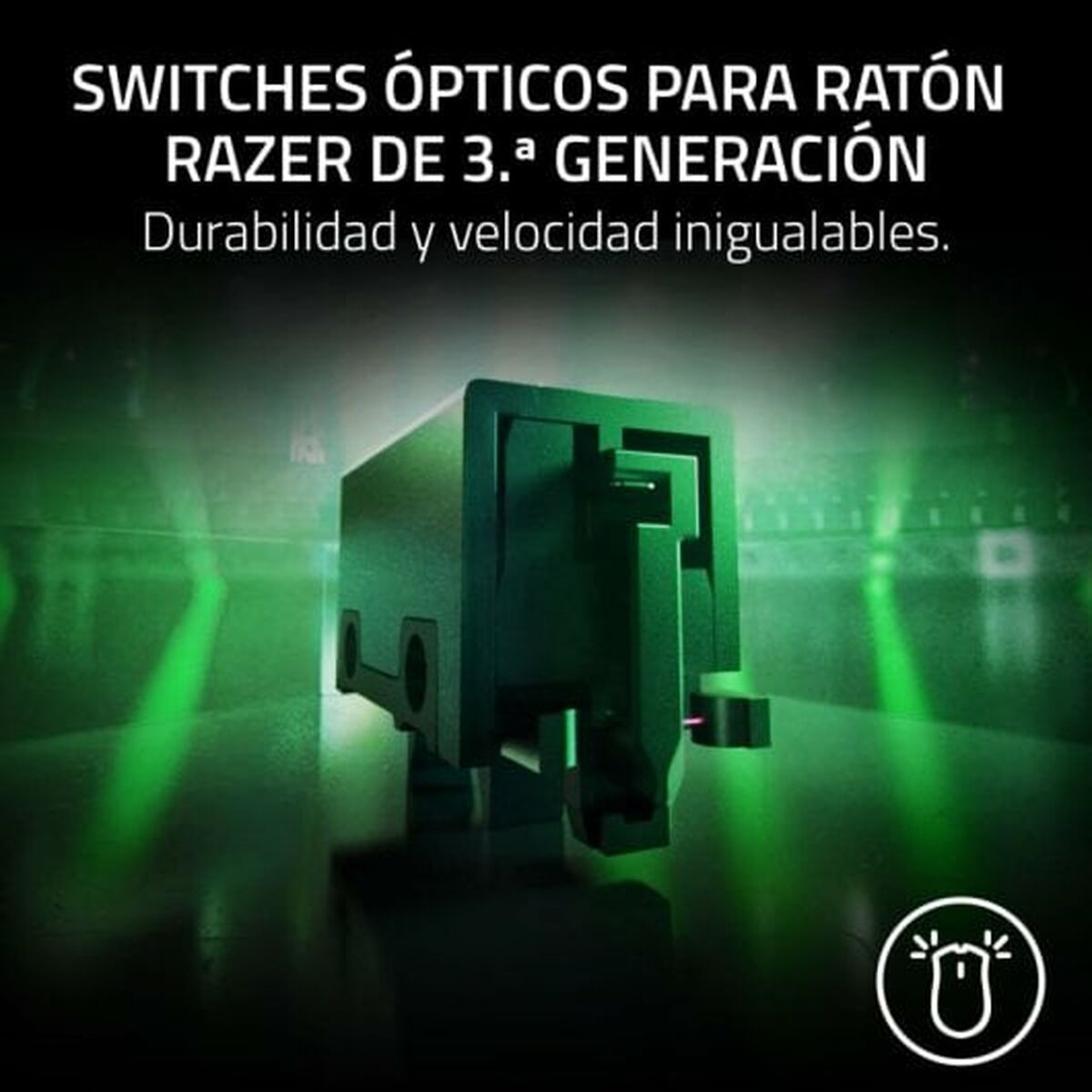 Ratón Bluetooth Inalámbrico Razer RZ01-05120200-R3G1 Blanco