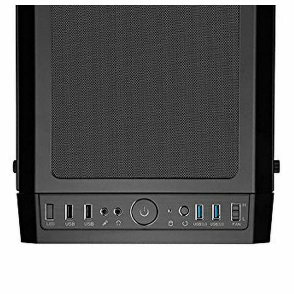 Caja Semitorre ATX Nox-Xtreme NXHUMMERTGX Negro