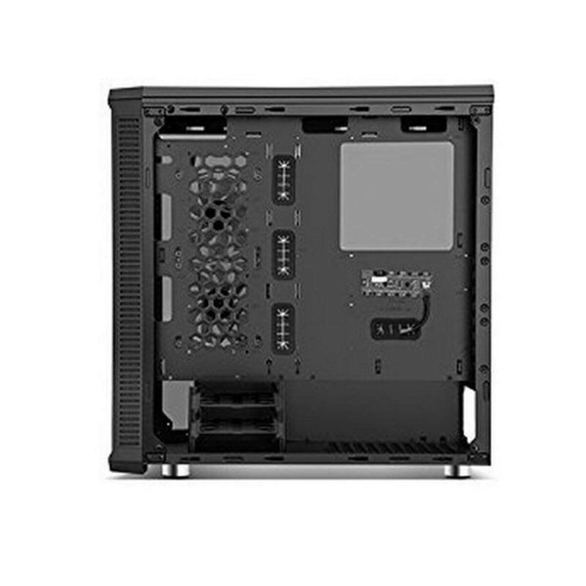 Caja Semitorre ATX Nox-Xtreme NXHUMMERTGX Negro