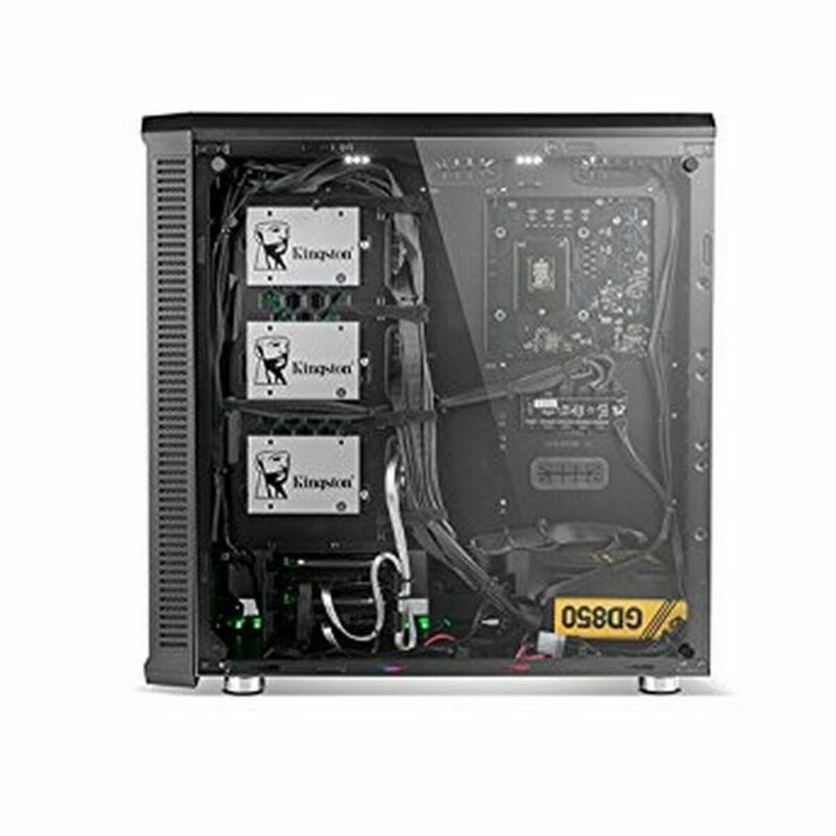 Caja Semitorre ATX Nox-Xtreme NXHUMMERTGX Negro