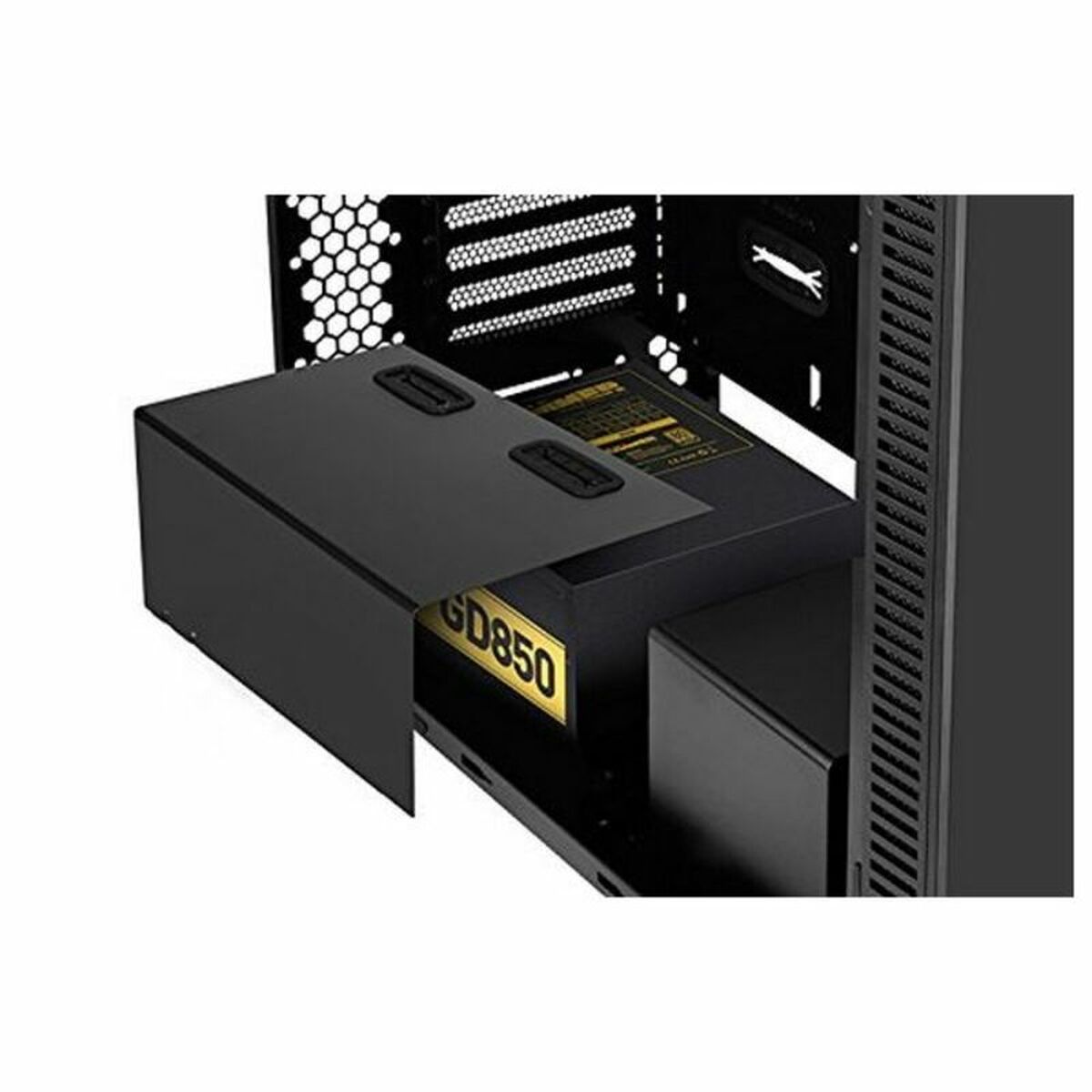 Caja Semitorre ATX Nox-Xtreme NXHUMMERTGX Negro