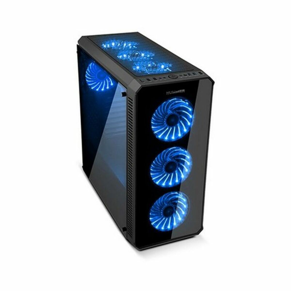 Caja Semitorre ATX Nox-Xtreme NXHUMMERTGX Negro