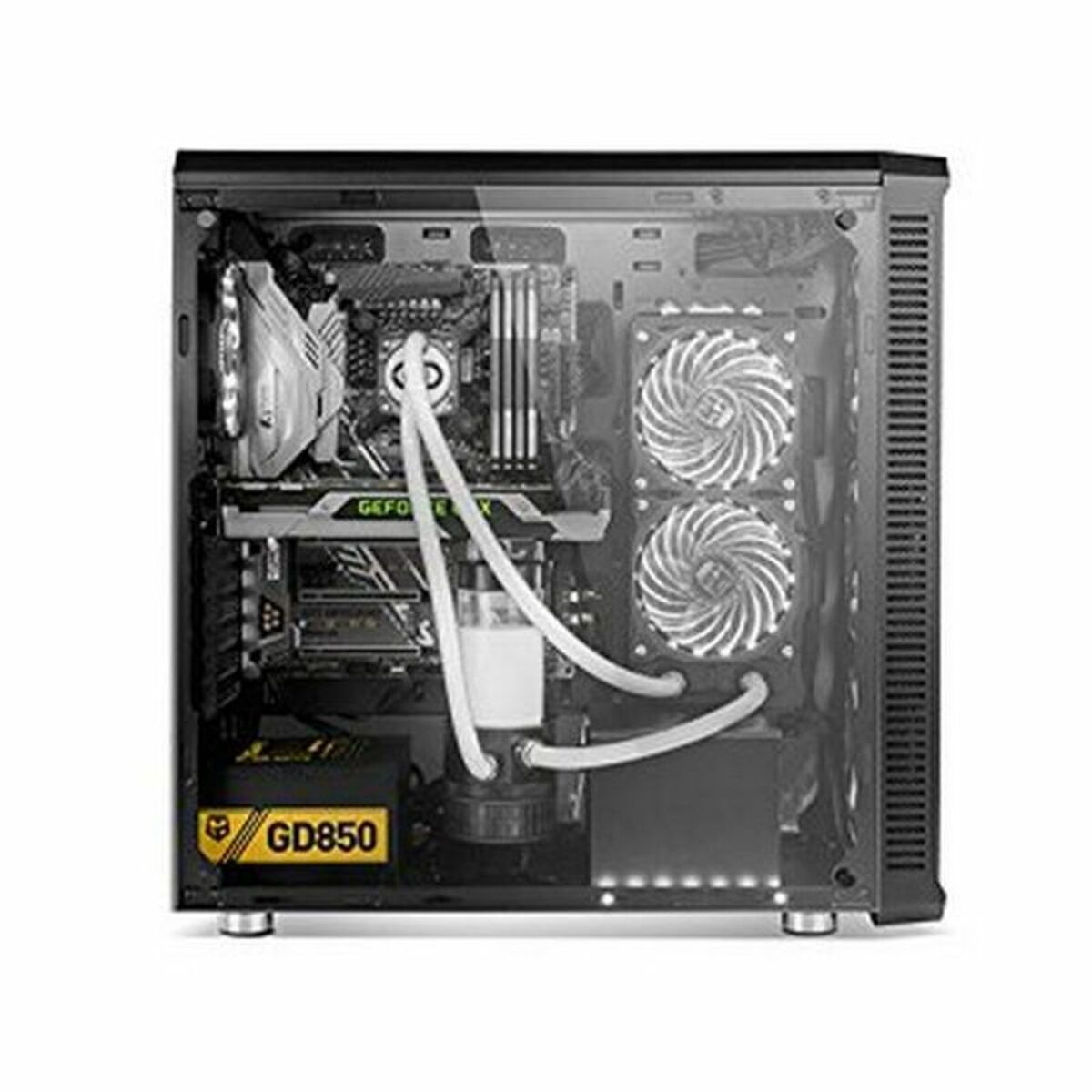 Caja Semitorre ATX Nox-Xtreme NXHUMMERTGX Negro