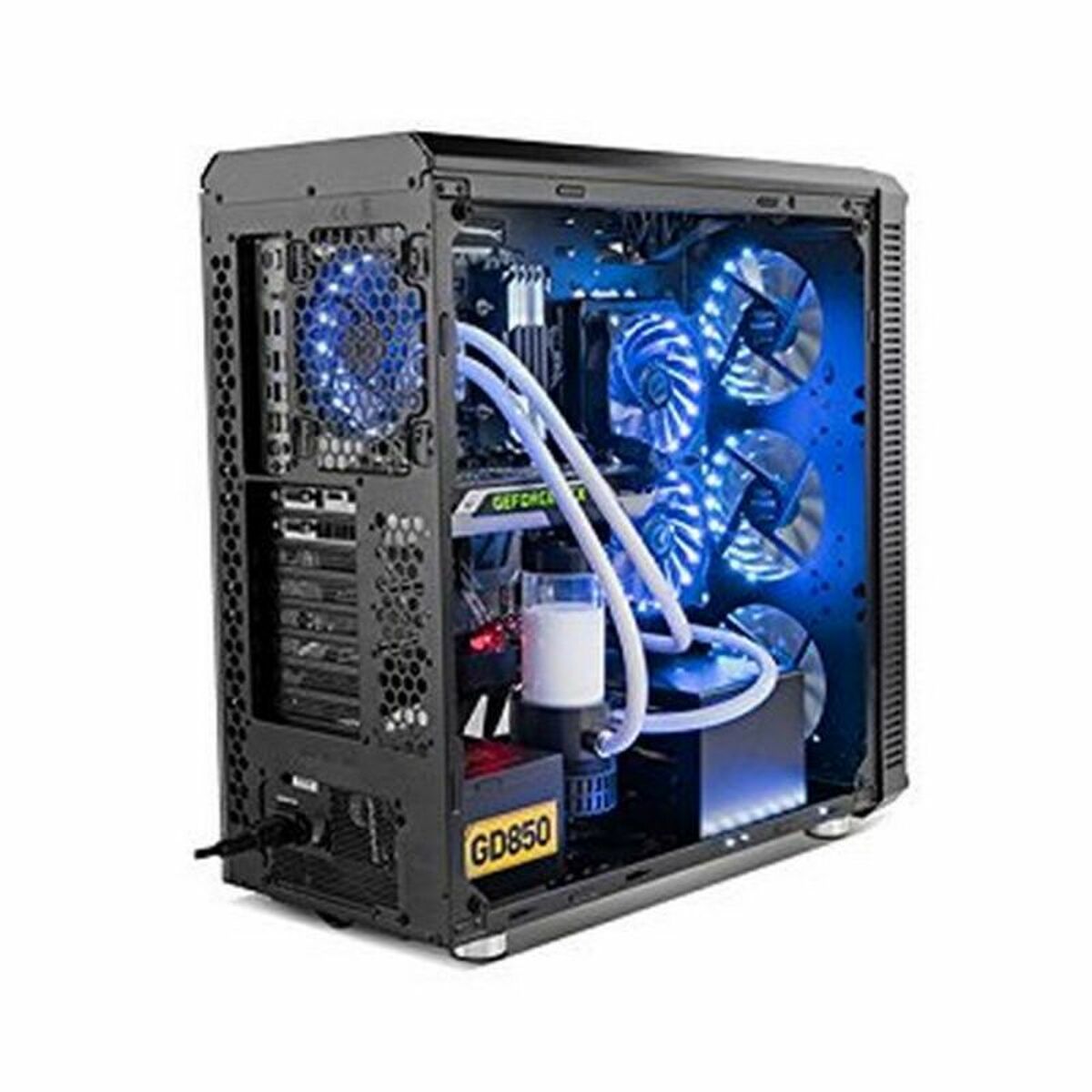 Caja Semitorre ATX Nox-Xtreme NXHUMMERTGX Negro