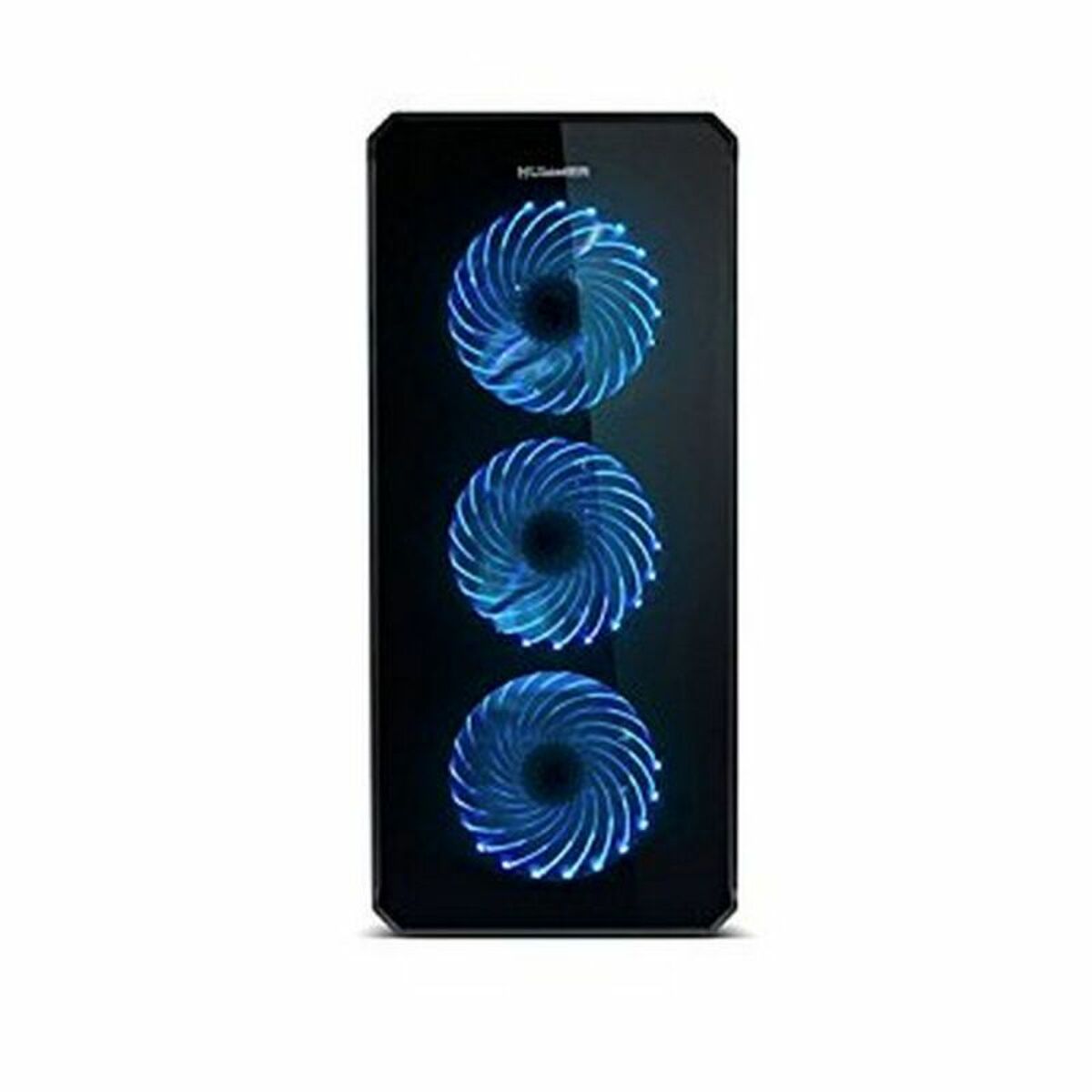 Caja Semitorre ATX Nox-Xtreme NXHUMMERTGX Negro