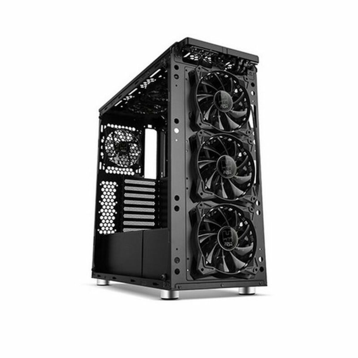 Caja Semitorre ATX Nox-Xtreme NXHUMMERTGX Negro