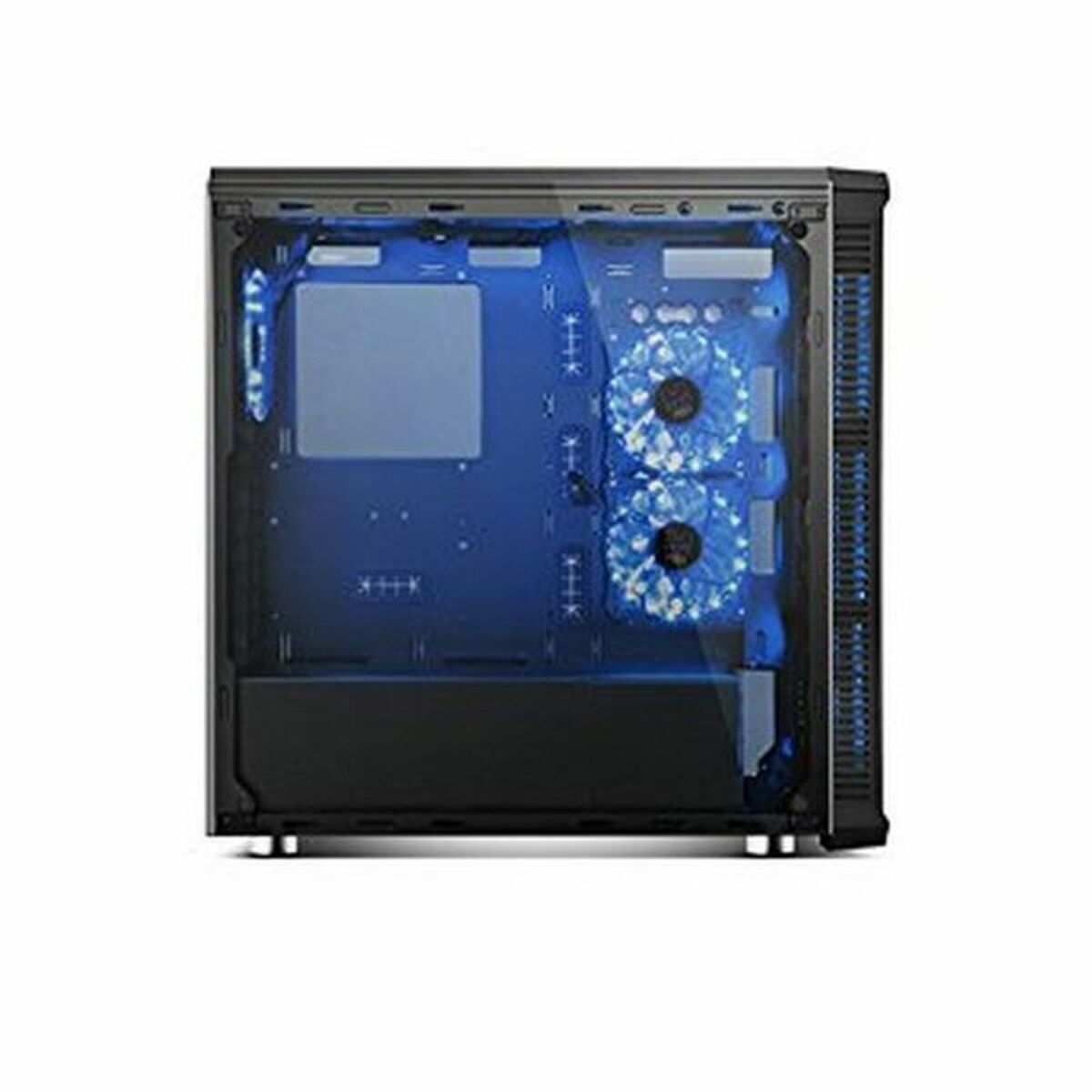 Caja Semitorre ATX Nox-Xtreme NXHUMMERTGX Negro