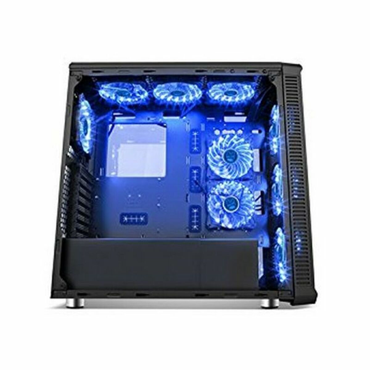 Caja Semitorre ATX Nox-Xtreme NXHUMMERTGX Negro