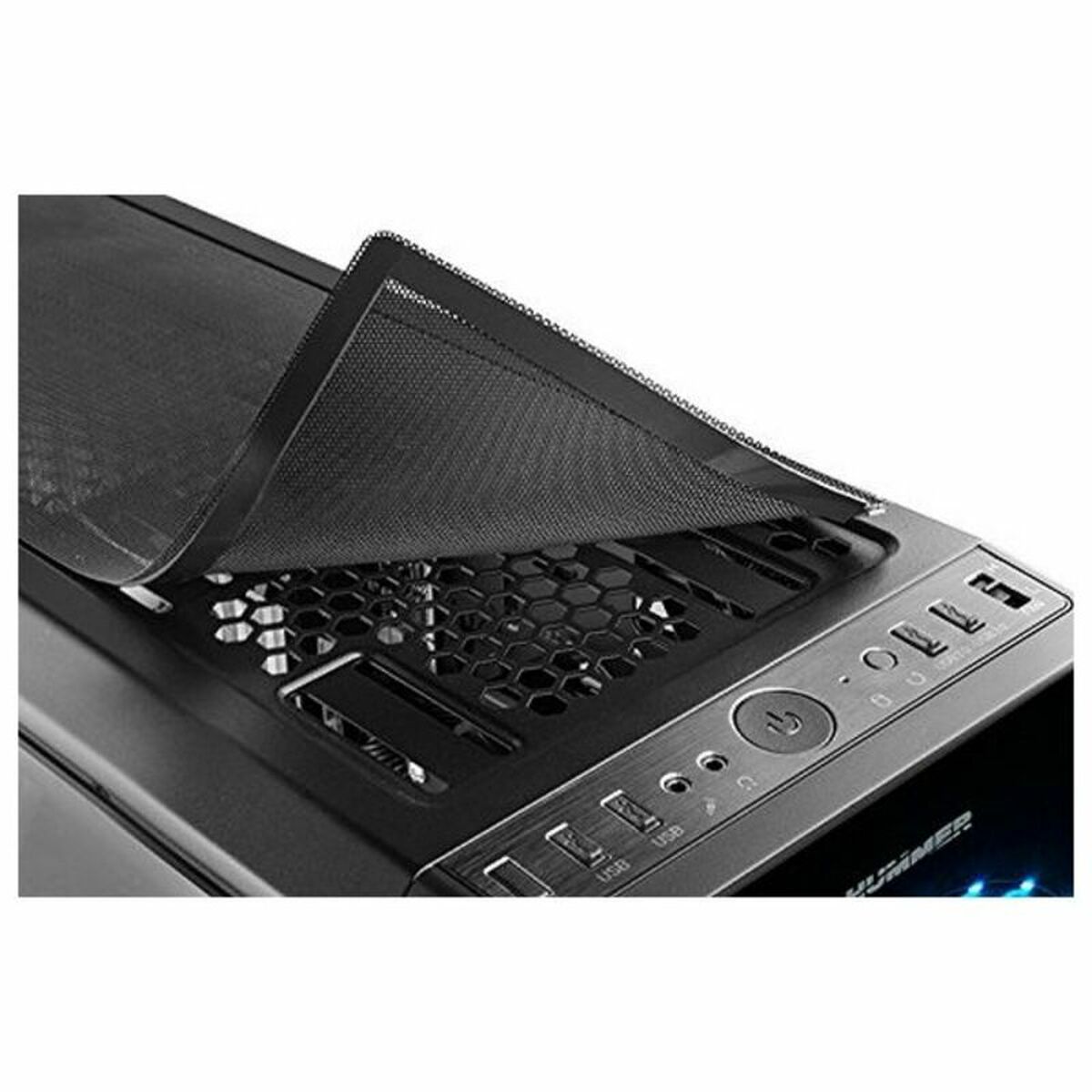 Caja Semitorre ATX Nox-Xtreme NXHUMMERTGX Negro