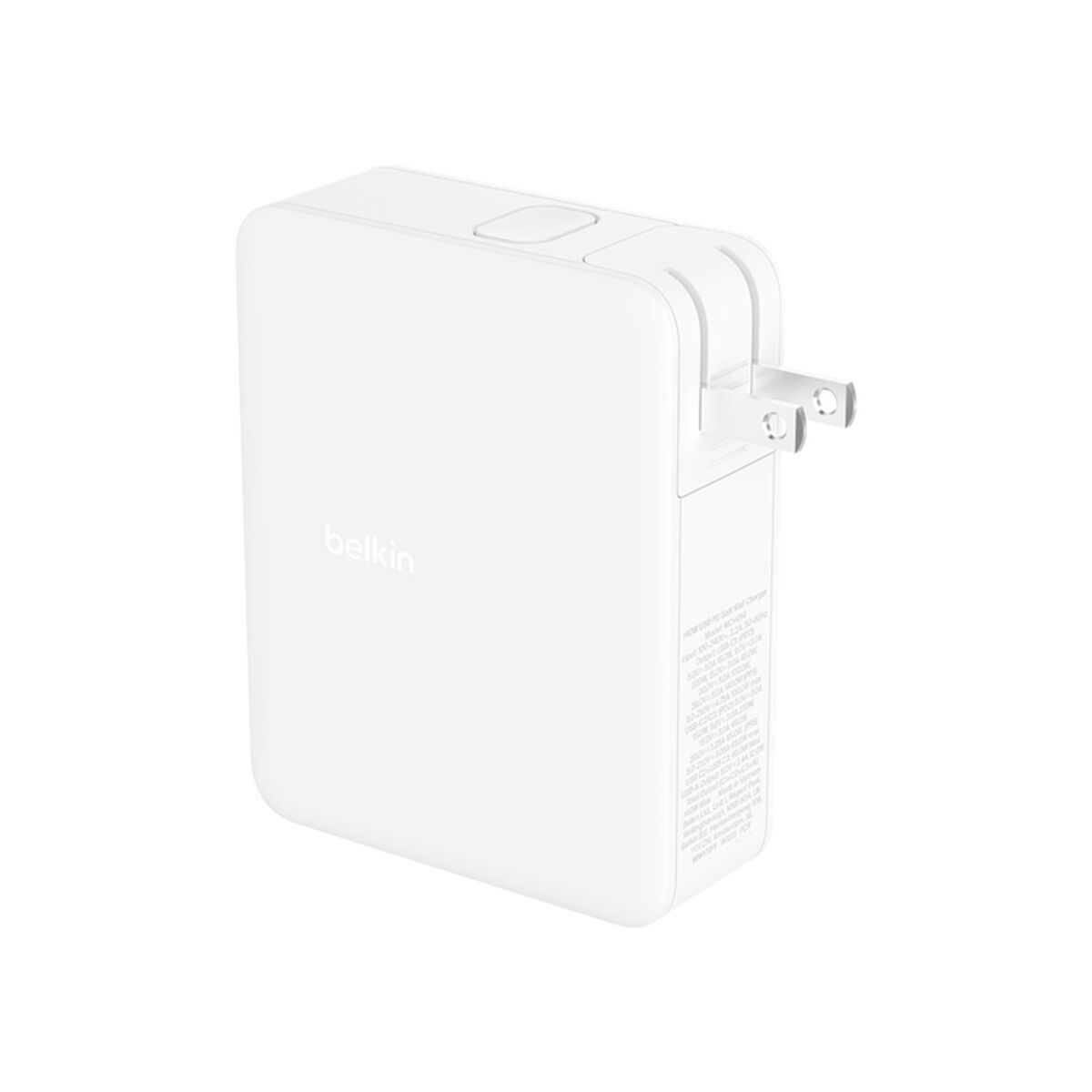 Cargador de Pared Belkin WCH014BTWH 140 W Blanco (1 unidad)