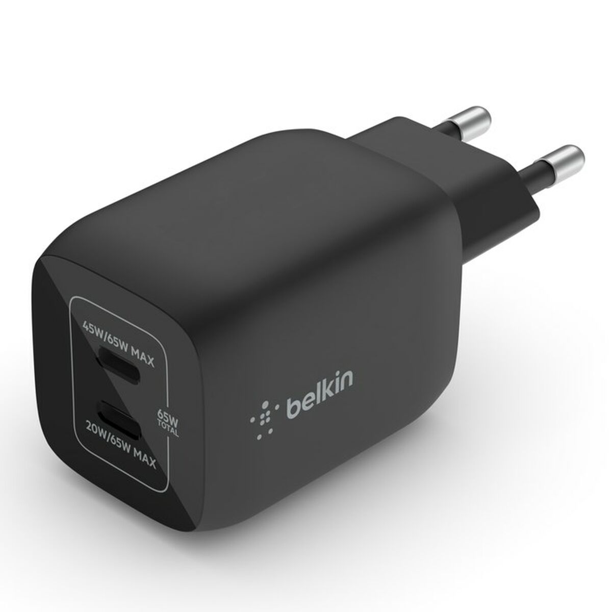 Cargador portátil Belkin WCH013VFBK Negro (1 unidad)