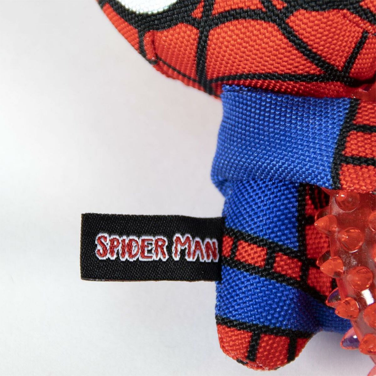Juguete para perros Spider-Man   Rojo 7,0 x 12,5 x 18,5 cm (4 Unidades)