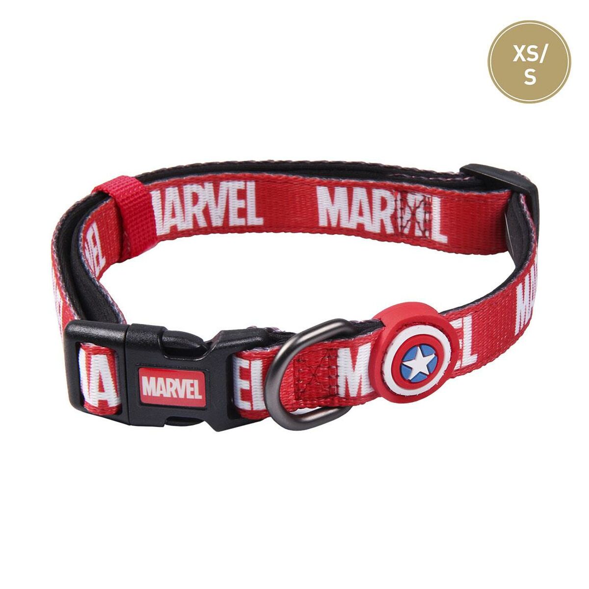 Collar para Perro Marvel Rojo