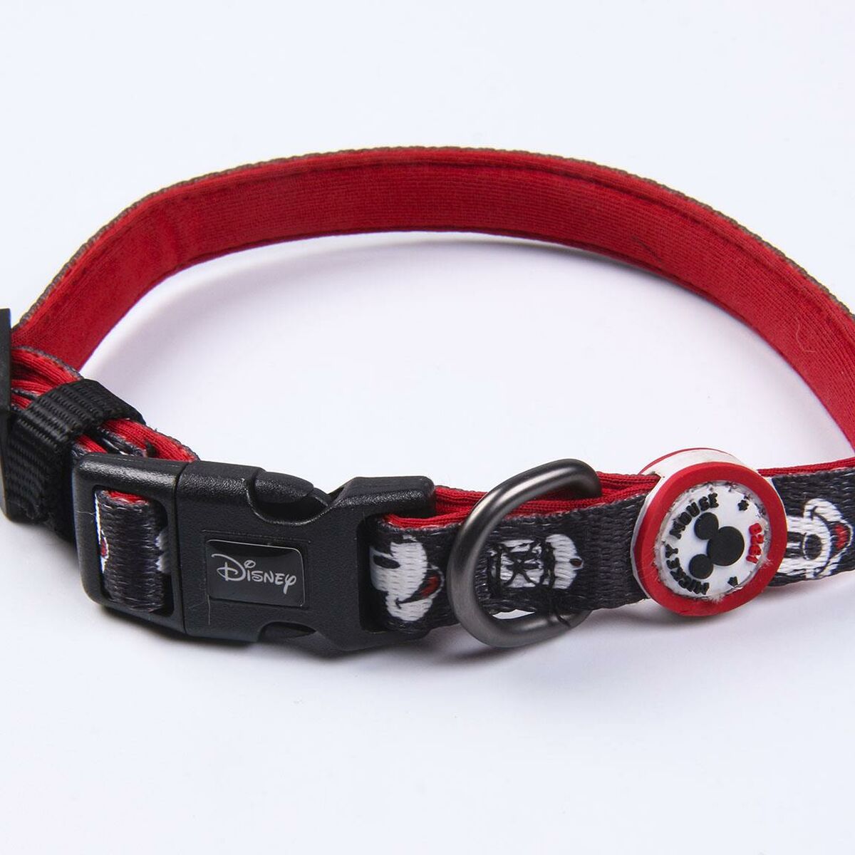 Collar para Perro Mickey Mouse Negro