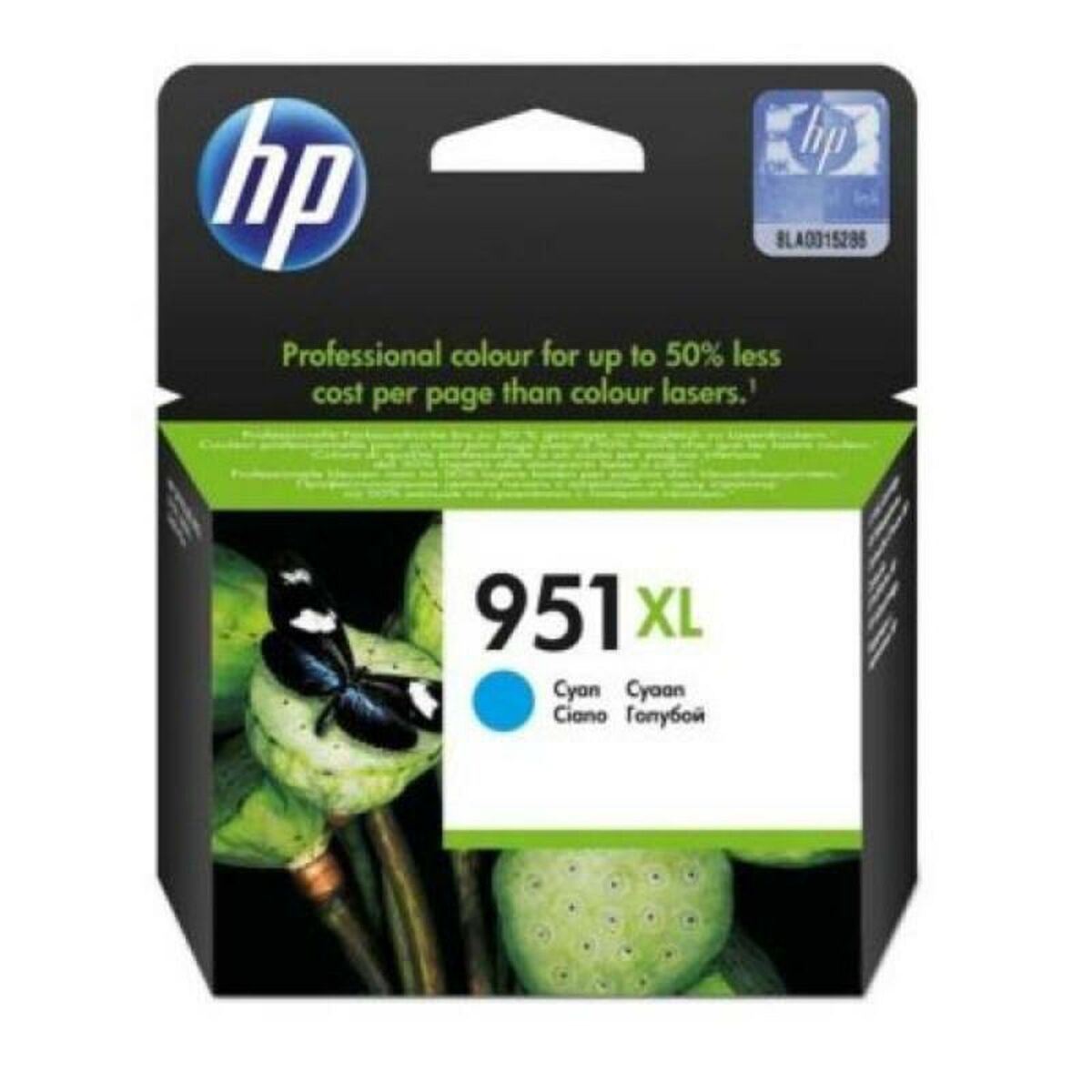 Cartucho de Tinta Original HP 951XL Cian