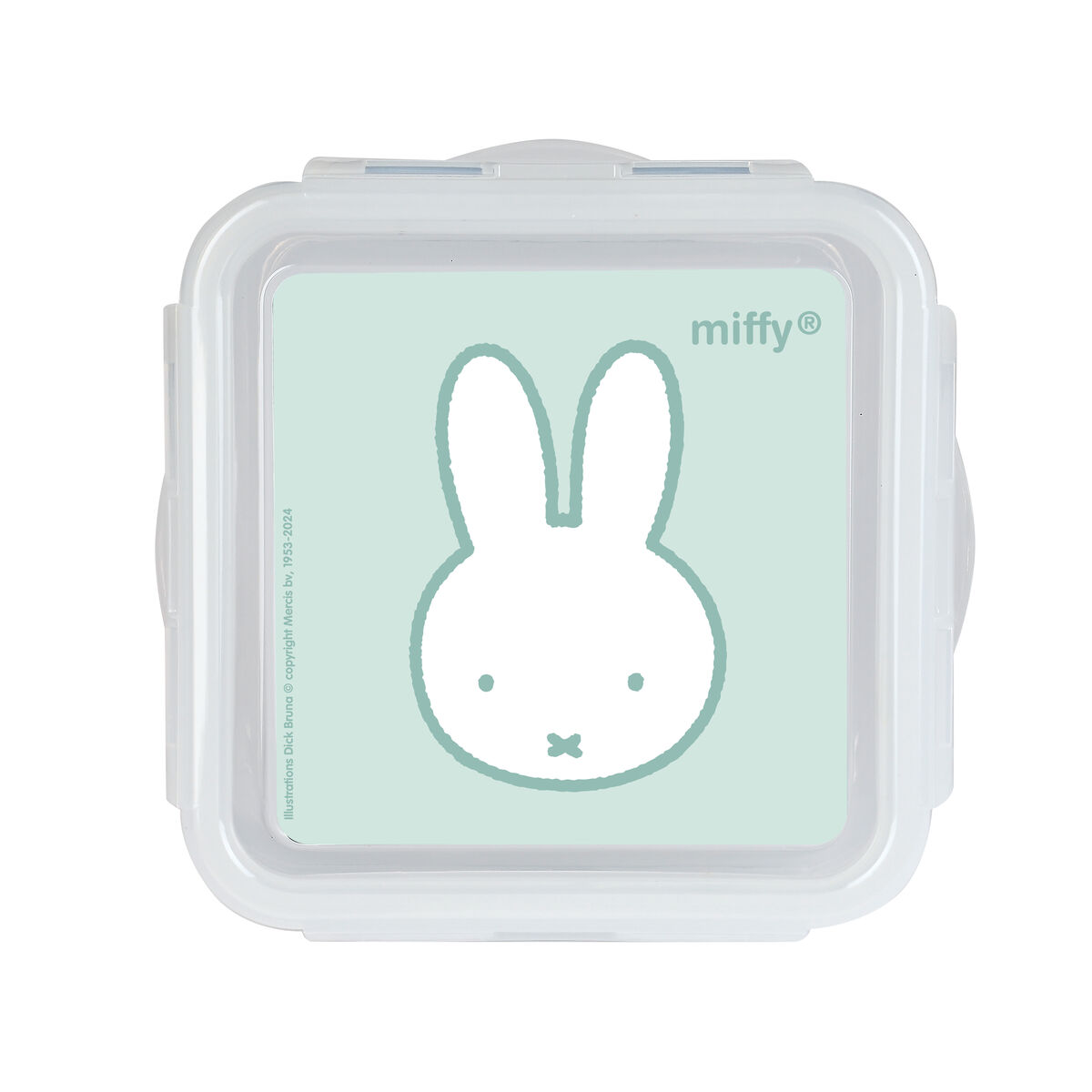 Fiambrera Miffy Menta Menta 13 x 7.5 x 13 cm