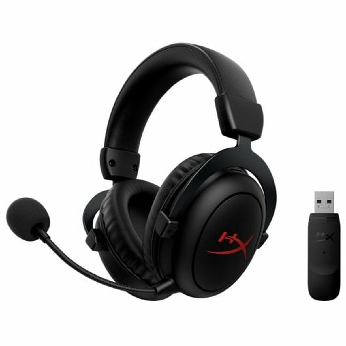 Auriculares con Micrófono Gaming HyperX Cloud II Core