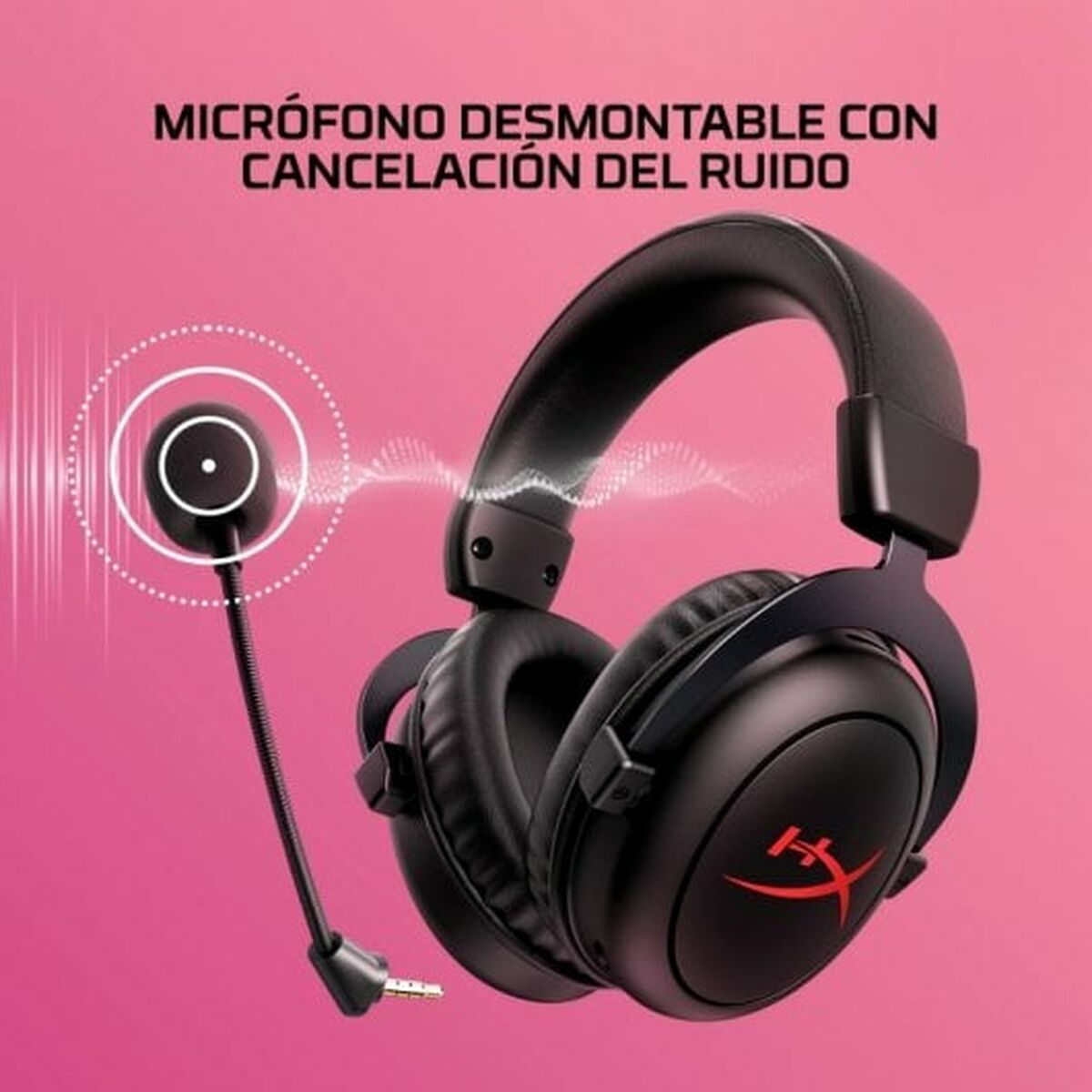 Auriculares con Micrófono Gaming HyperX Cloud II Core