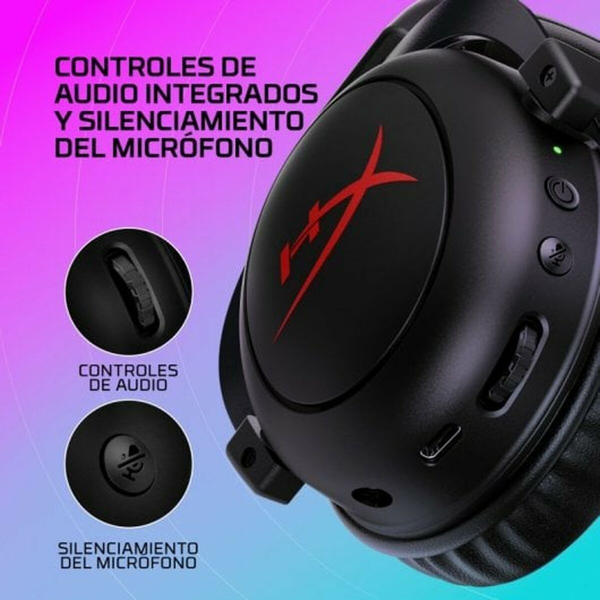 Auriculares con Micrófono Gaming HyperX Cloud II Core