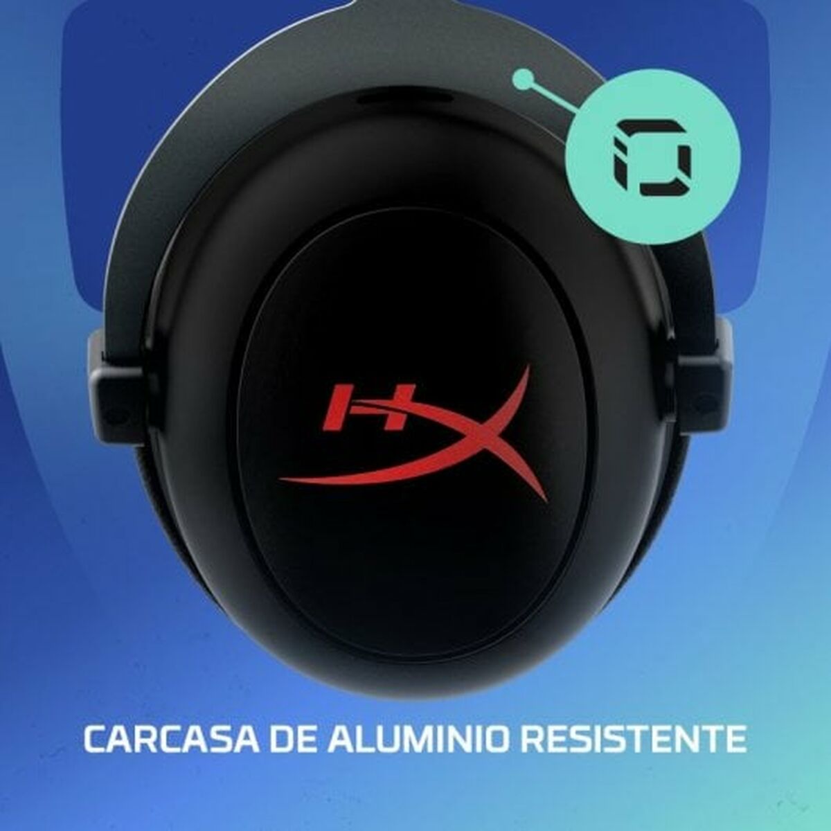 Auriculares con Micrófono Gaming HyperX Cloud II Core
