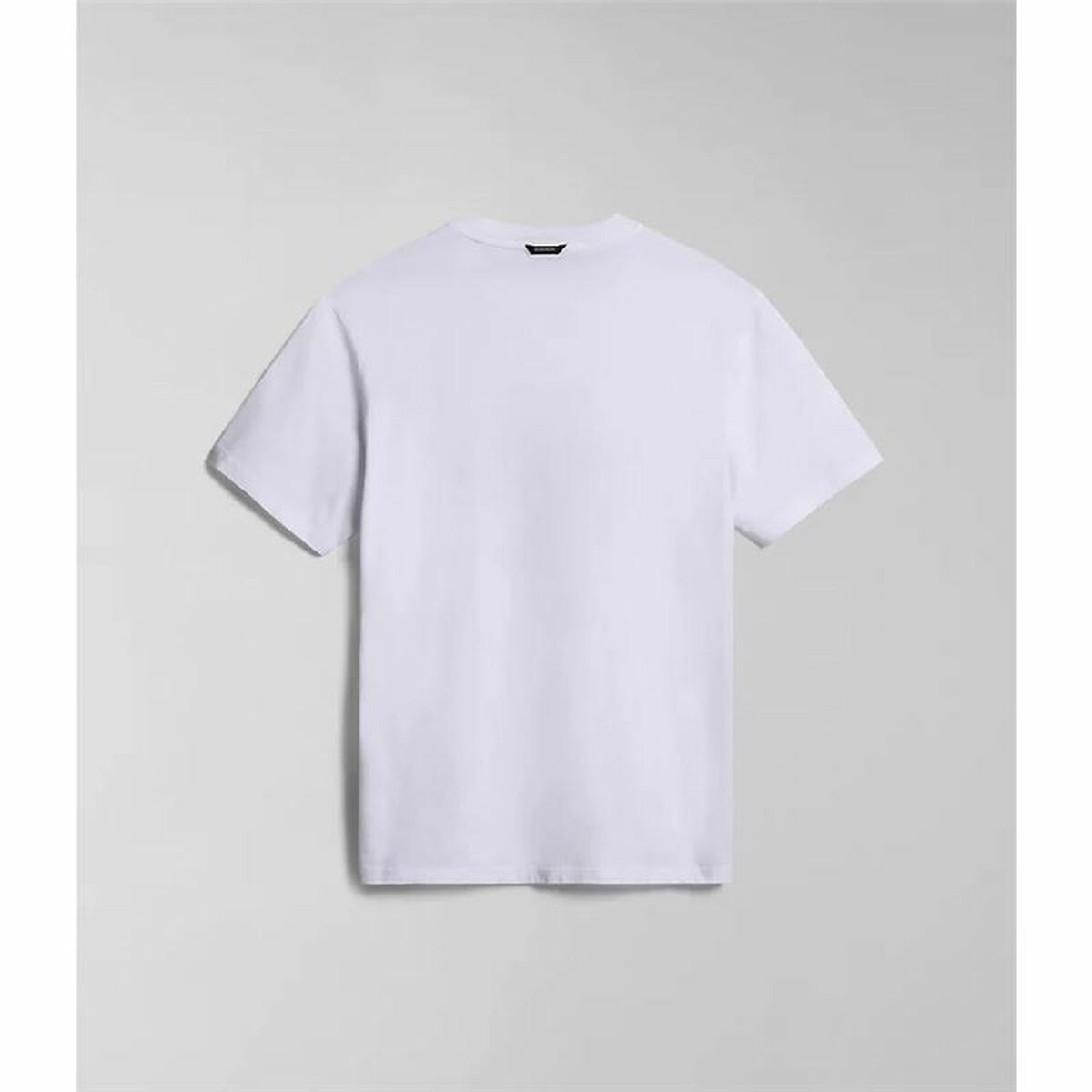 Camiseta Deportiva de Manga Corta Napapijri S-Bollo Ss 1  Blanco