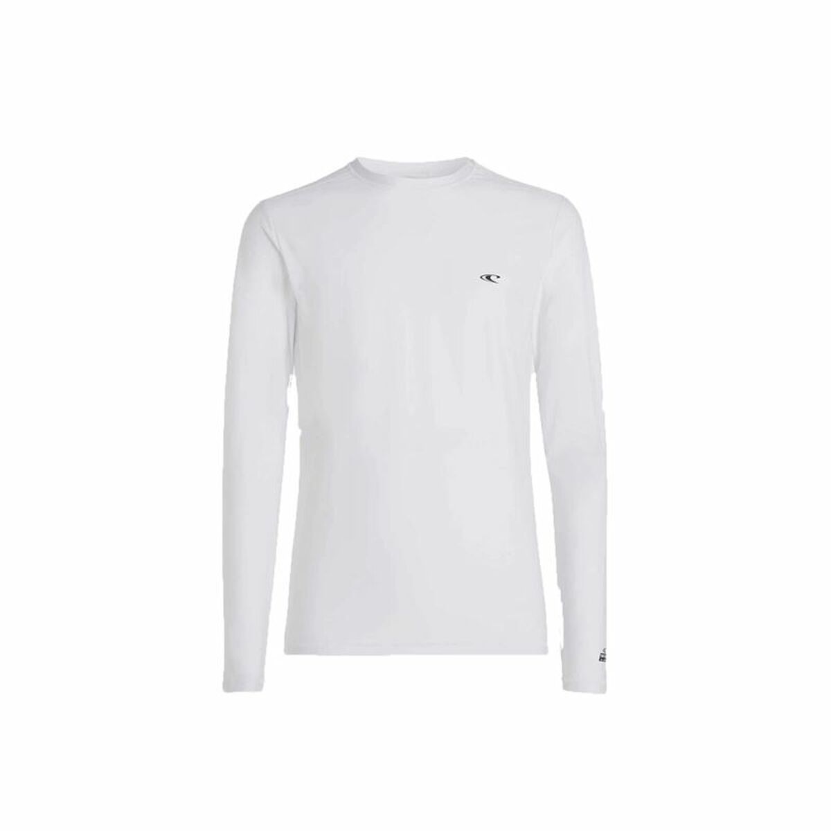 Camiseta Deportiva de Manga Corta O'Neill  Essentials L/Slv  Blanco