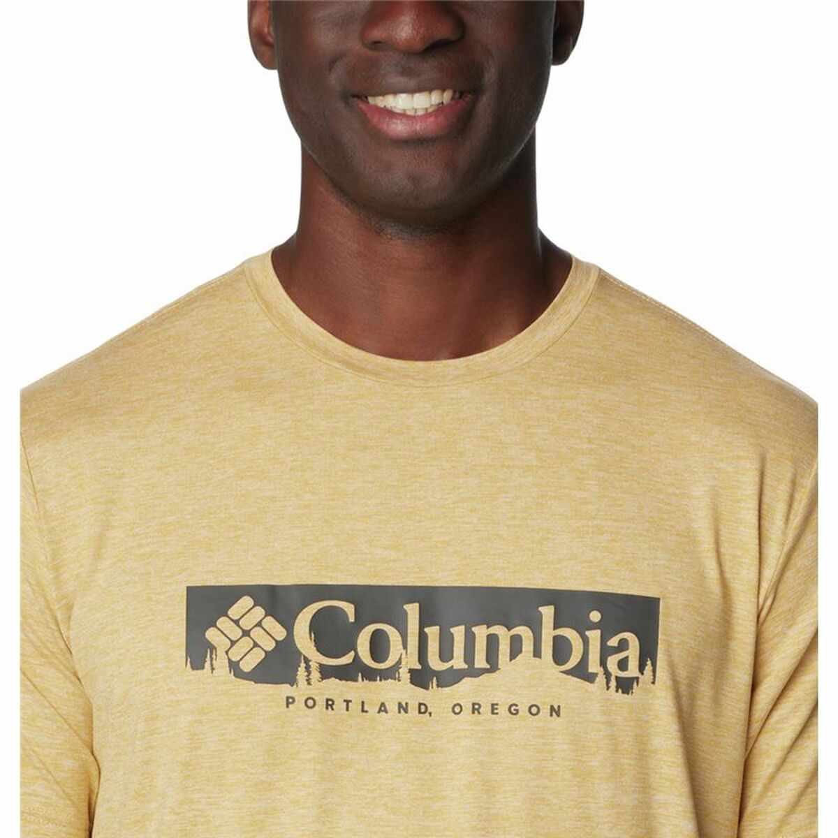 Camiseta Deportiva de Manga Corta Columbia Kwick Hike™