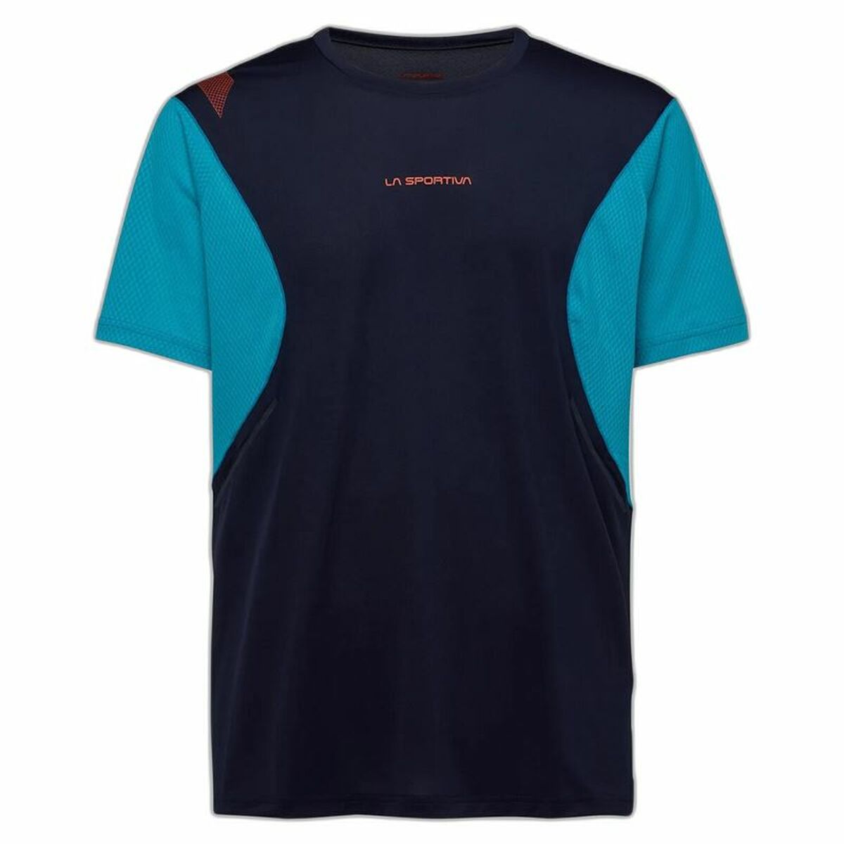 Camiseta Deportiva de Manga Corta La Sportiva Resolute  Azul marino