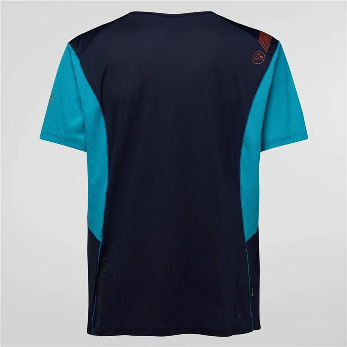Camiseta Deportiva de Manga Corta La Sportiva Resolute  Azul marino