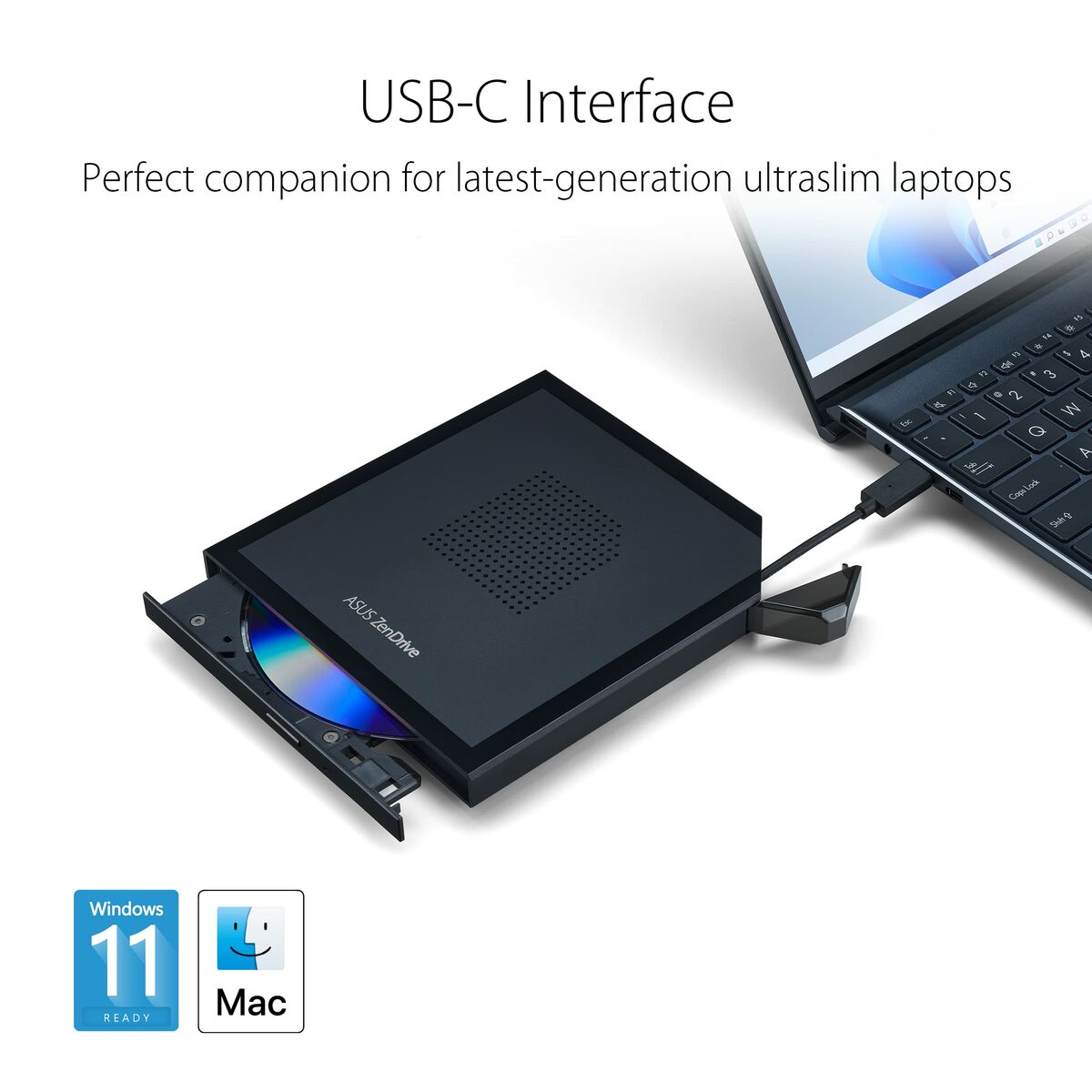 Lector CD/DVD Asus ZenDrive V1M