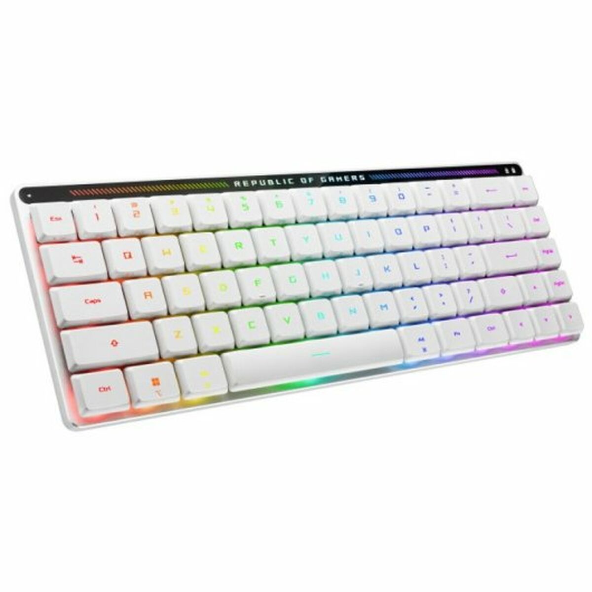 Teclado Asus 90MP03EC-BKSA10 Blanco