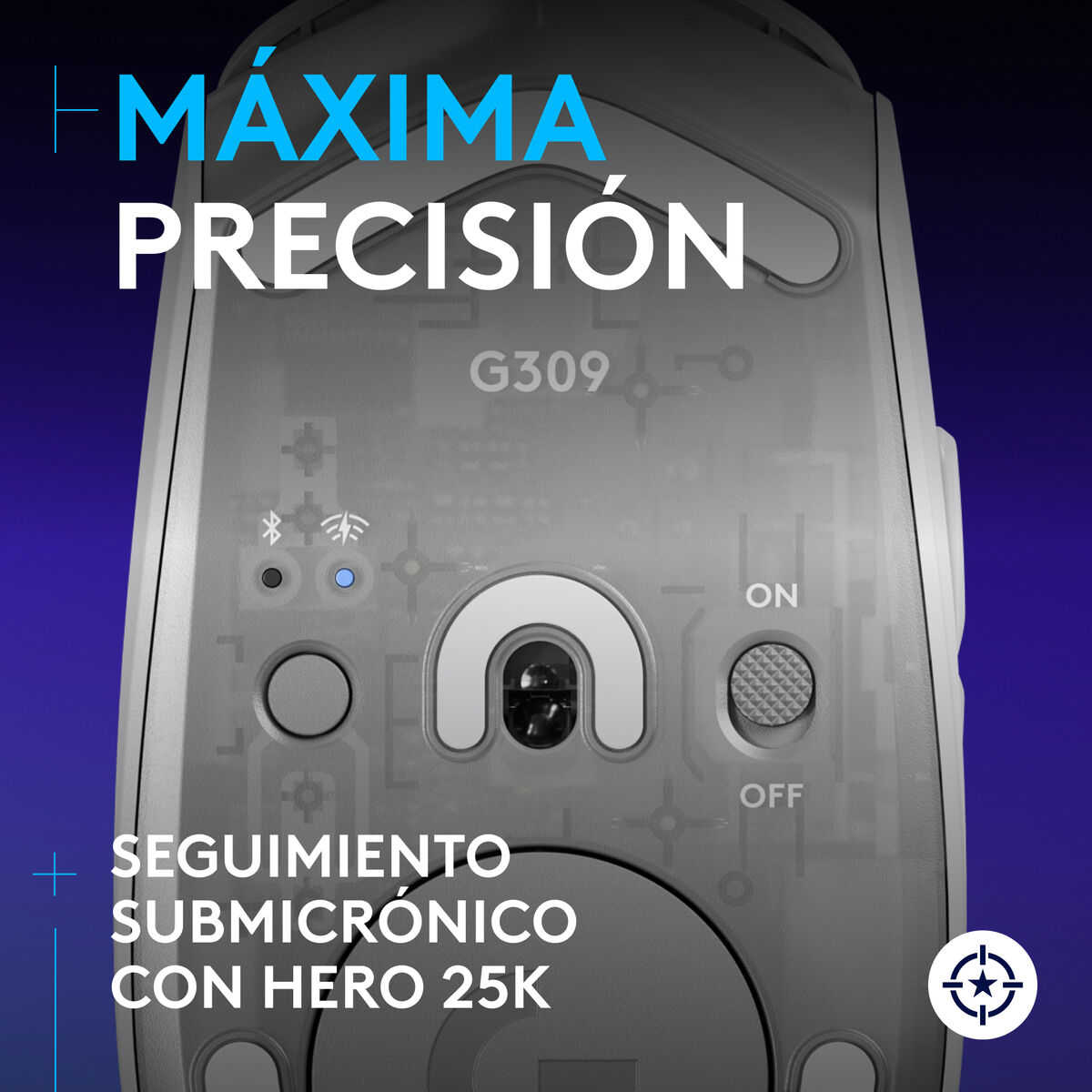 Ratón Logitech 910-007208