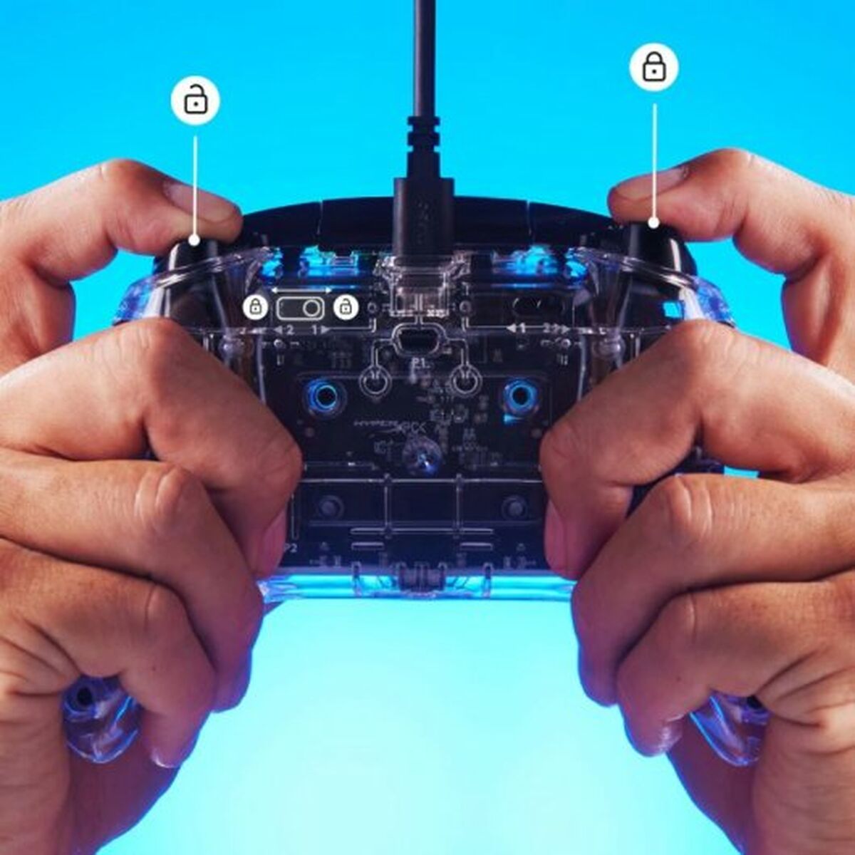 Mando Gaming HyperX Clutch Gladiate 7D6H2AA