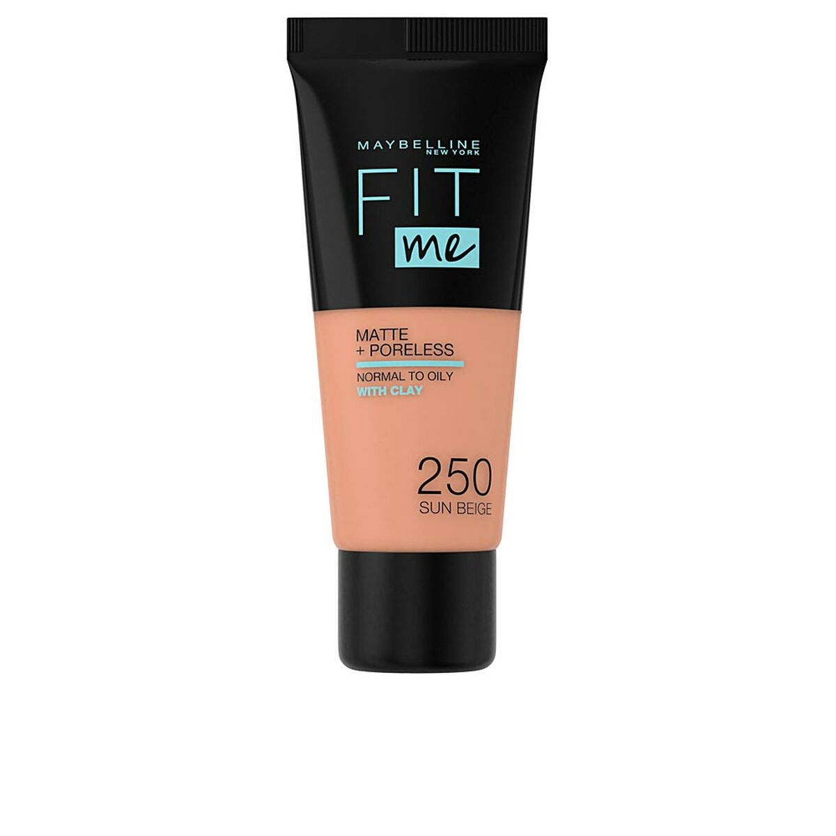 Base de Maquillaje Fluida Fit me Maybelline 30 ml