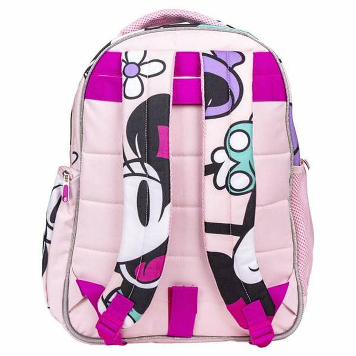Mochila Escolar Minnie Mouse