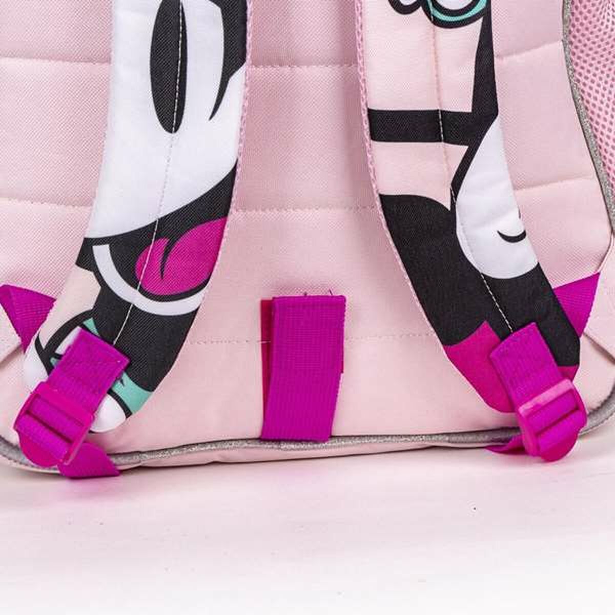 Mochila Escolar Minnie Mouse