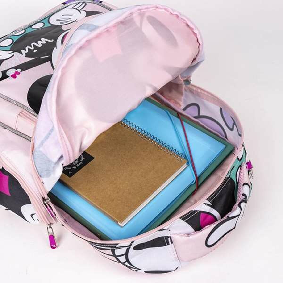 Mochila Escolar Minnie Mouse