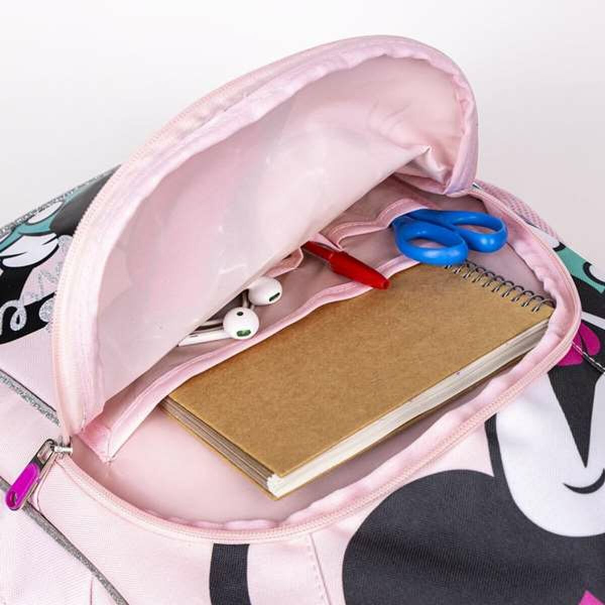 Mochila Escolar Minnie Mouse