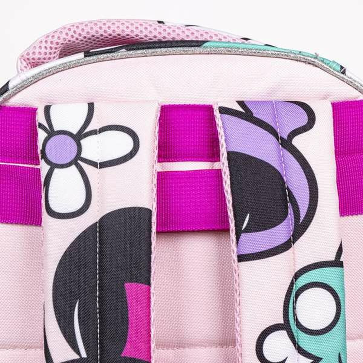 Mochila Escolar Minnie Mouse