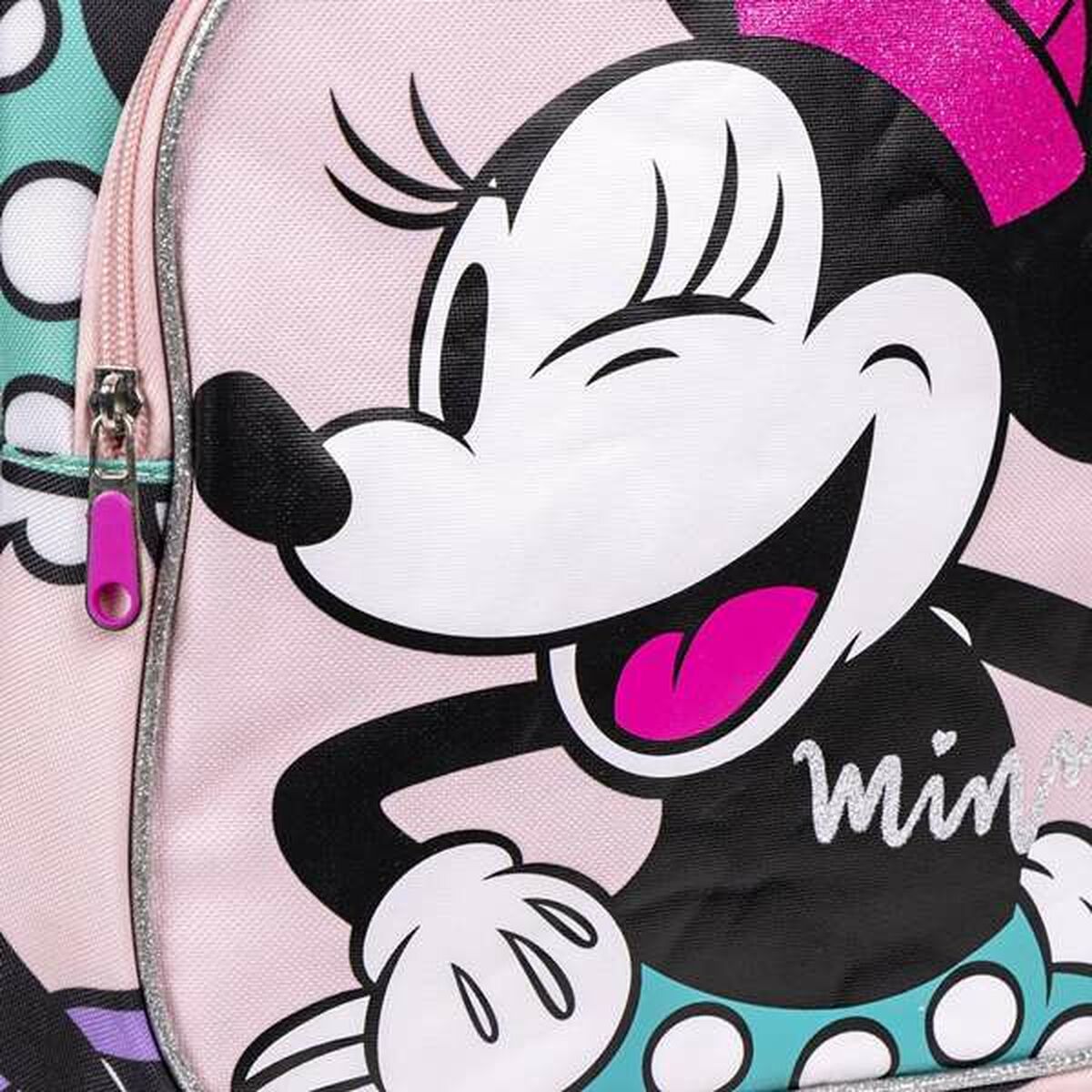 Mochila Escolar Minnie Mouse
