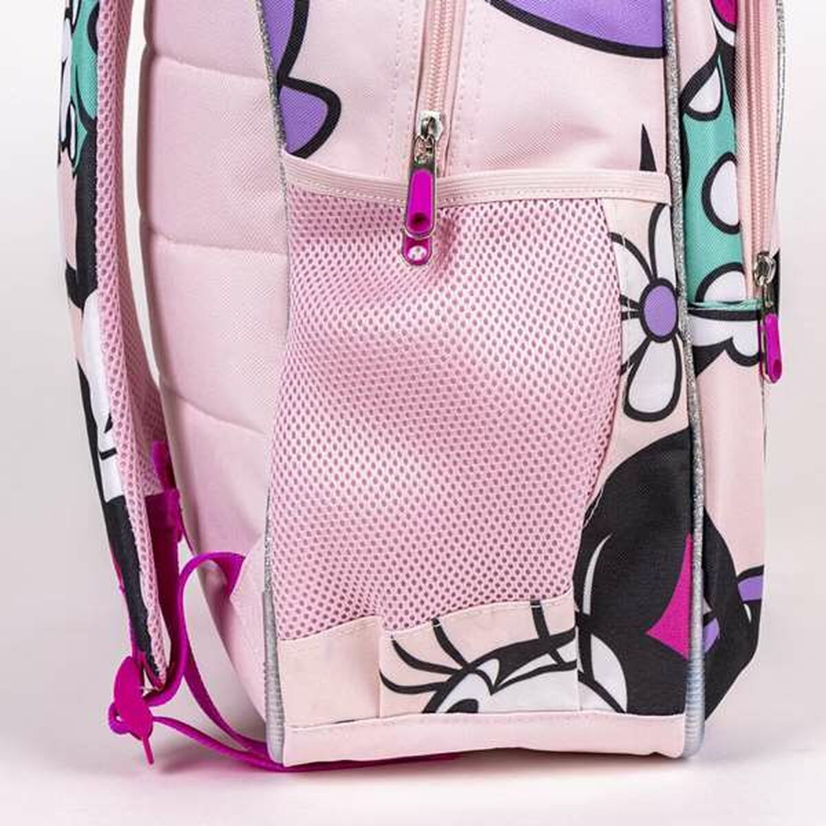 Mochila Escolar Minnie Mouse