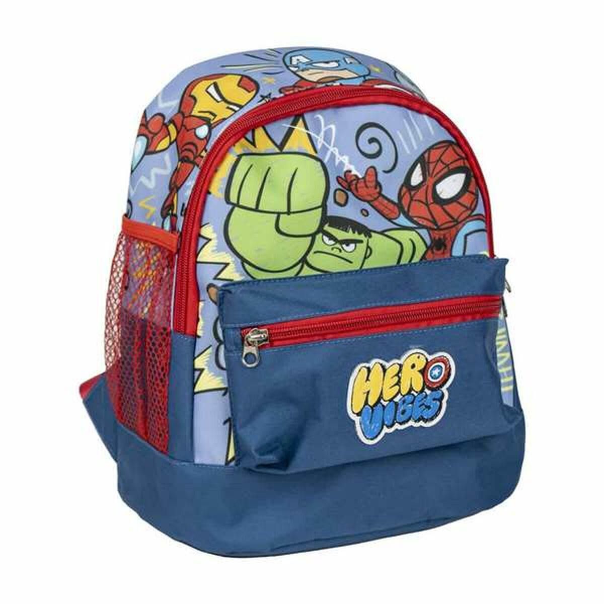 Mochila de Senderismo The Avengers 25 x 27 x 16 cm Infantil