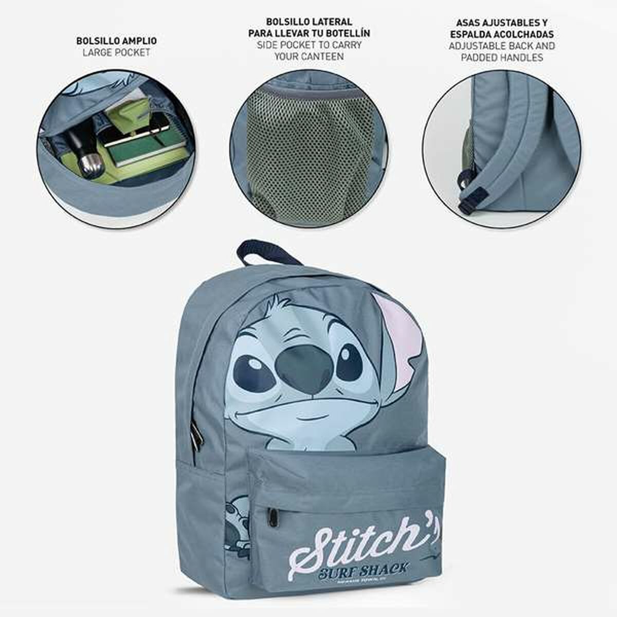 Mochila Casual Stitch