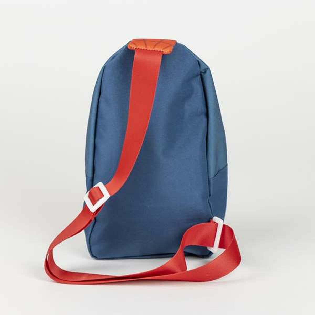 Mochila Infantil Spider-Man Azul Bandolera