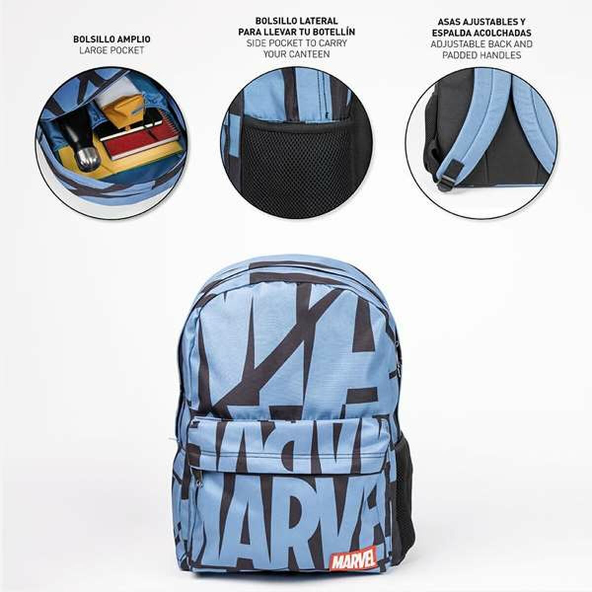 Mochila Casual Marvel