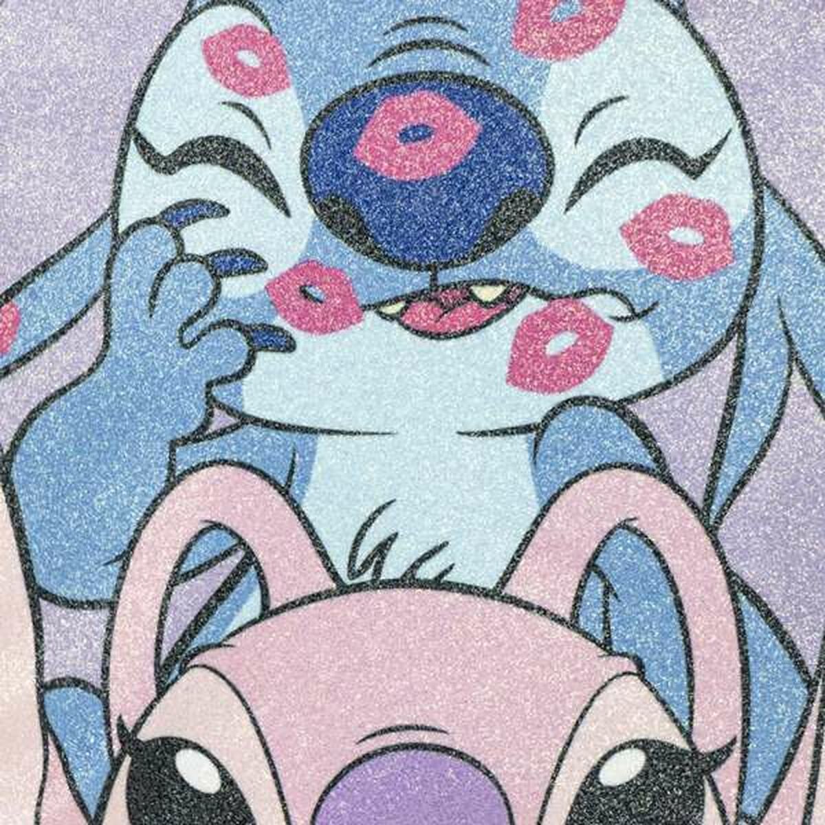 Mochila Escolar Stitch