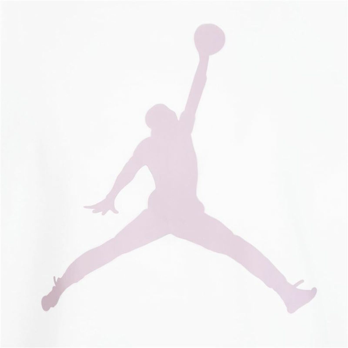 Camiseta de Manga Corta Infantil Nike Essentials Blanco